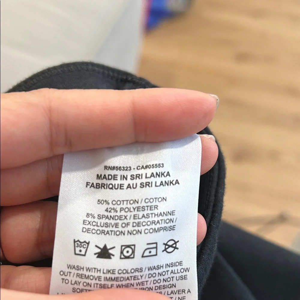 Nike Kids Black Leggings - Picture 7 of 7
